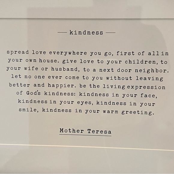 ⚡️Petal Lane Home "Kindness" Wall Art Decor - Picture 2 of 3